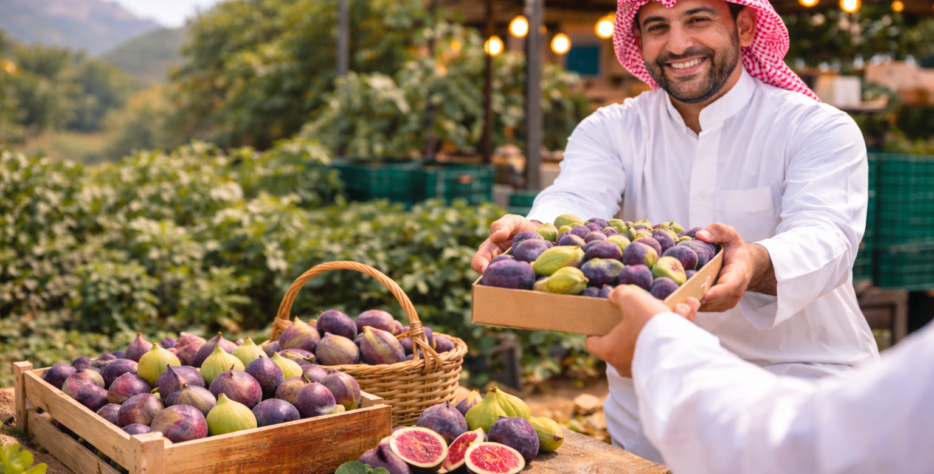 The farm offers the finest rare Istanbul figs, carefully grown within the farm, where visitors can buy fresh figs directly during the production season and enjoy their natural taste and high quality.