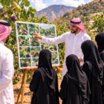 تقدم المزرعة جولات تعريفية داخل أرجائها تتيح للزوار التعرف على الأشجار والمحاصيل الزراعية المختلفة، مع شرح مبسط عن طرق الزراعة والعناية بالمحاصيل. كما تتضمن الجولة تجربة تذوق للمنتجات الطازجة من إنتاج المزرعة، مما يمنح الزوار تجربة زراعية أصيلة وممتعة.