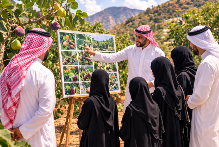 The farm offers guided tours that allow visitors to learn about the various trees and crops, along with a simple explanation of cultivation methods and crop care. The tour also includes a tasting of the farm's fresh produce, providing visitors with an authentic and enjoyable agricultural experience.