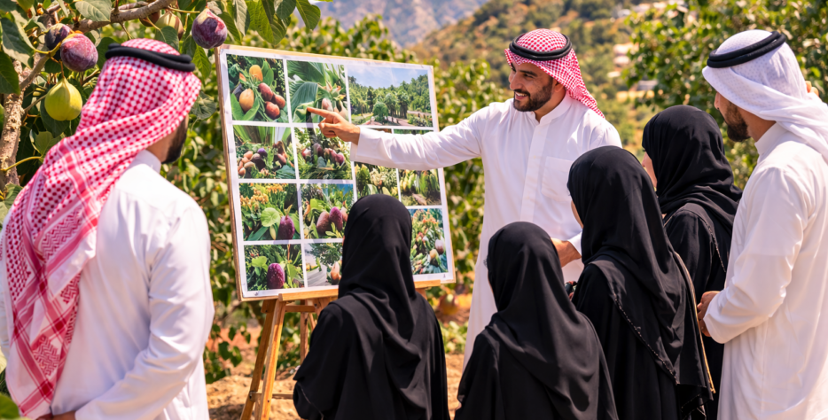 تقدم المزرعة جولات تعريفية داخل أرجائها تتيح للزوار التعرف على الأشجار والمحاصيل الزراعية المختلفة، مع شرح مبسط عن طرق الزراعة والعناية بالمحاصيل. كما تتضمن الجولة تجربة تذوق للمنتجات الطازجة من إنتاج المزرعة، مما يمنح الزوار تجربة زراعية أصيلة وممتعة.
